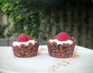 Granola ontbijttaartjes