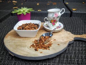 Homemade granola