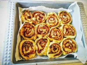 Pizza hapjes
