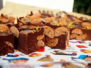 Pepernoten Fudge