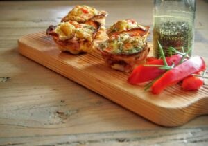 Bacon ei muffin