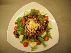 Taco salade