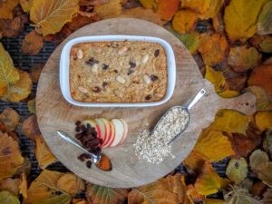 Havermout appeltaartje