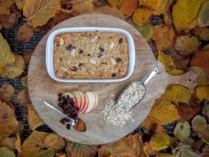 Havermout appeltaartje