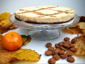 Mandarijn cheesecake