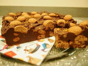 Pepernoten fudge