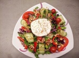 Salade geitenkaas