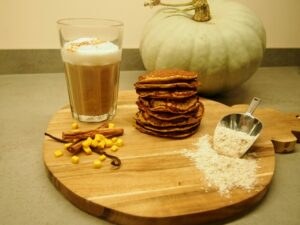 Pompoen pancakes