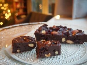 Kerst fudge