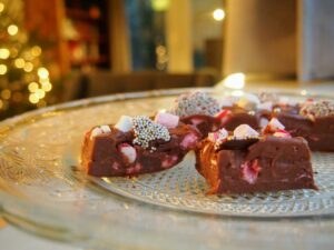 Kerst fudge