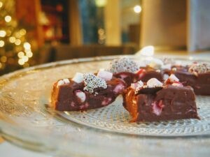 Kerst fudge