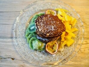 Tropische pancakes