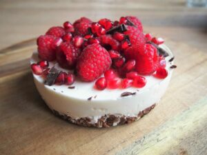 Granola taartje